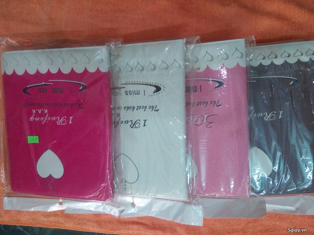 Bao da ipad Air, ipad 2/3/4 thông minh hàng xịn giá sock - 4