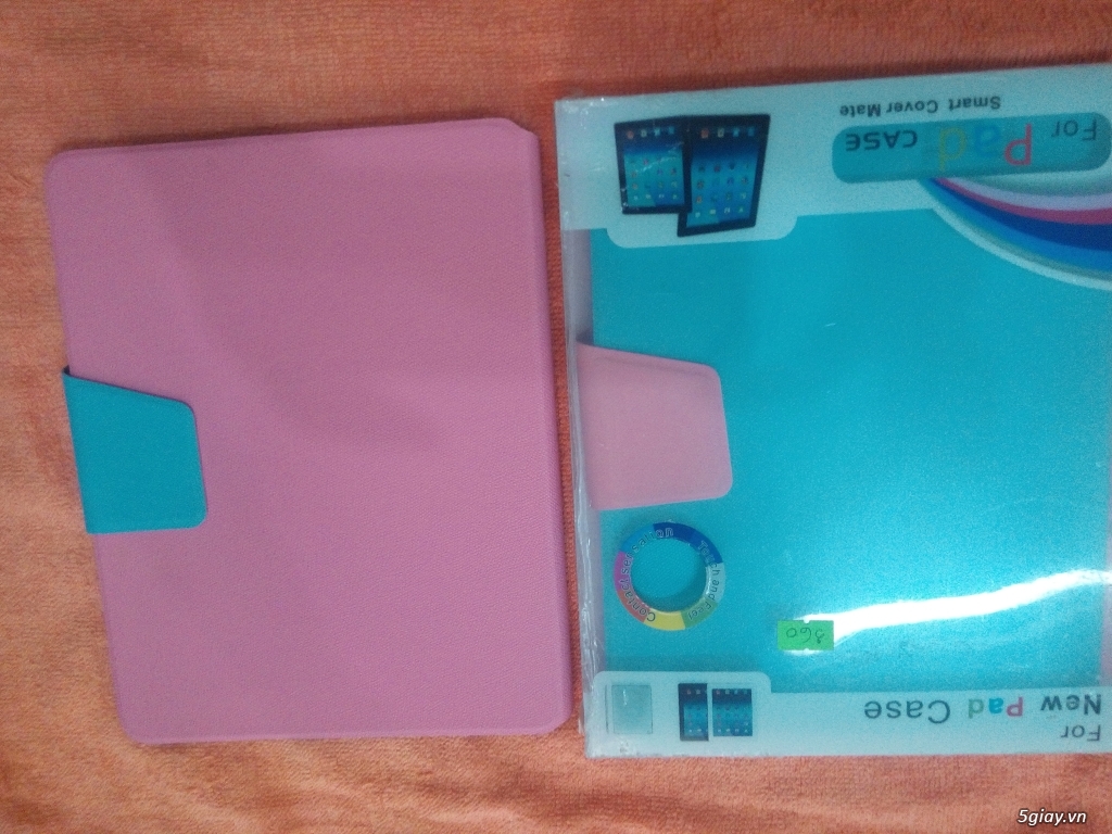 Bao da ipad Air, ipad 2/3/4 thông minh hàng xịn giá sock - 12