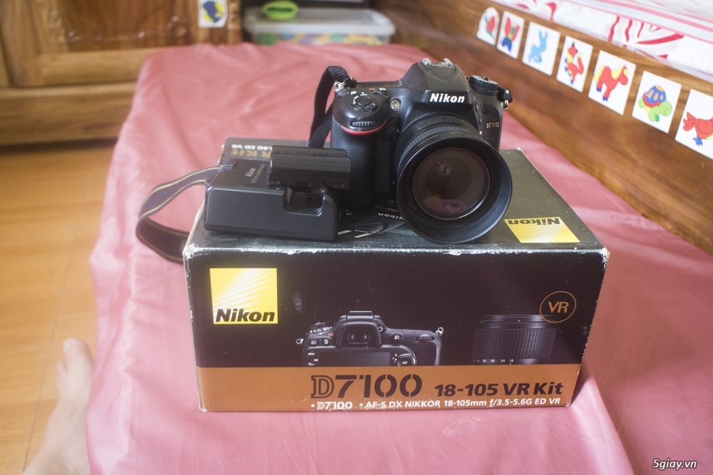 Nikon D7100 + Canon M gia sinh vien - 3