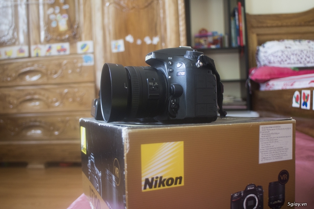 Nikon D7100 + Canon M gia sinh vien - 2
