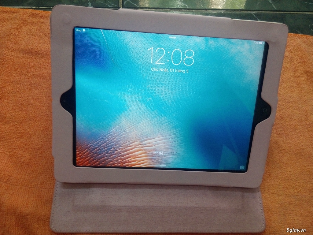 Bao da ipad Air, ipad 2/3/4 thông minh hàng xịn giá sock - 8
