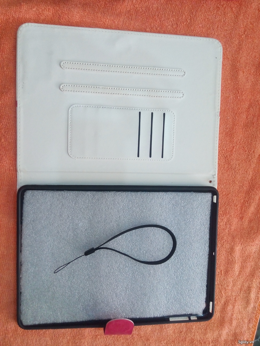 Bao da ipad Air, ipad 2/3/4 thông minh hàng xịn giá sock