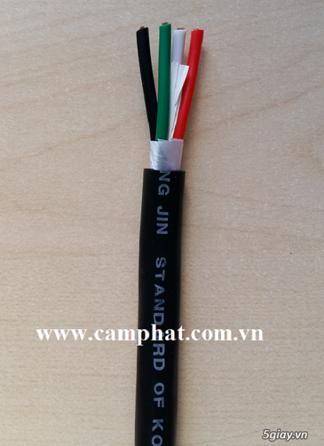 Cáp Tín Hiệu Chống Nhiễu Sang Jin (Hàn Quốc), giá giảm 40% - 3