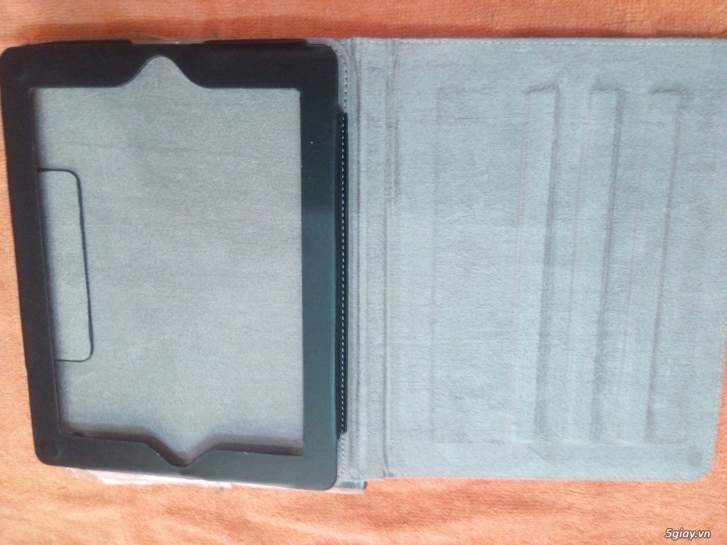Bao da ipad Air, ipad 2/3/4 thông minh hàng xịn giá sock - 6