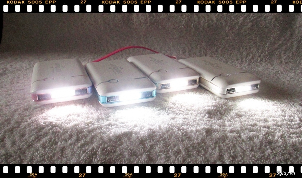 Chuyên cung cấp sỉ sạc dự phòng cao cấp