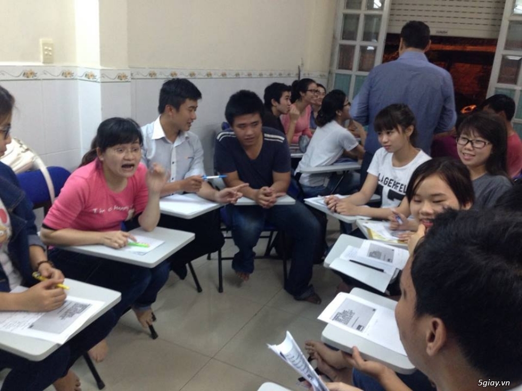 Học tiếng ANH giao tiếp ở đâu tốt nhất tại Sài Gòn? - 1