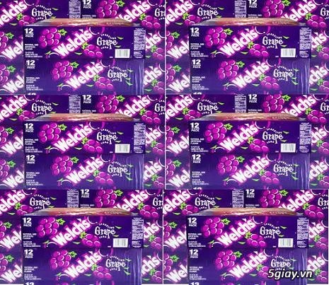 Nước ngọt và Socola nhập Mỹ giá sỉ