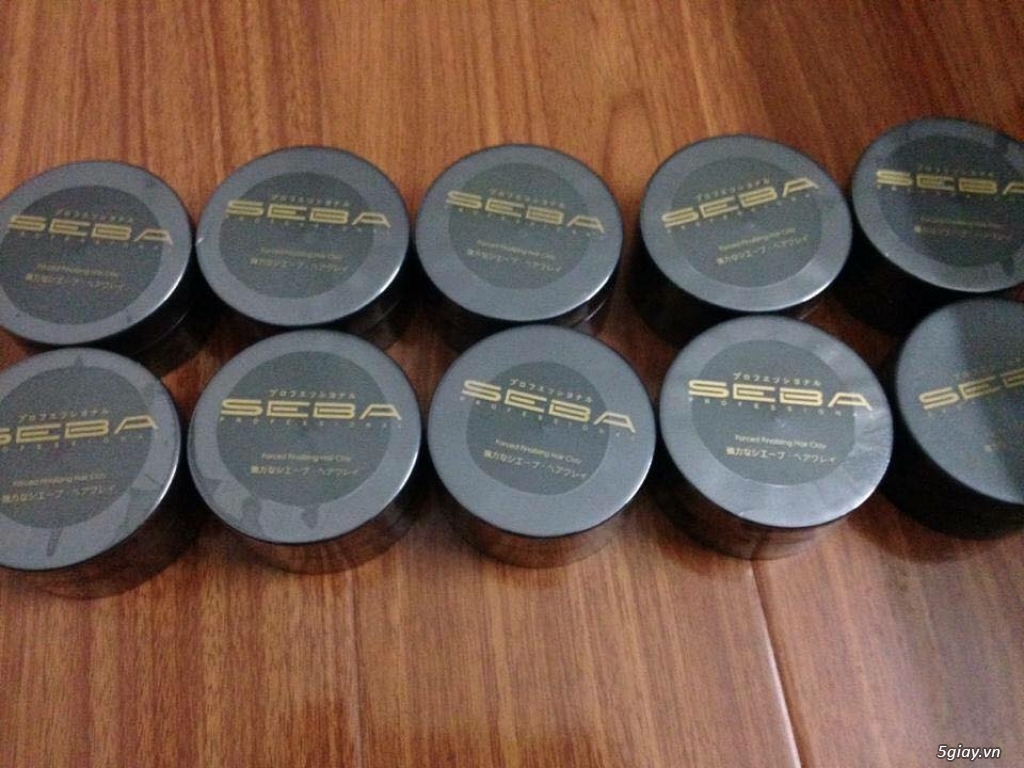 Chuyên Wax SeBa ( Made in Japan ) và Gôm Butterfly ( dành cho Tóc Undercut , không lo mủ bảo hiểm ) - 5