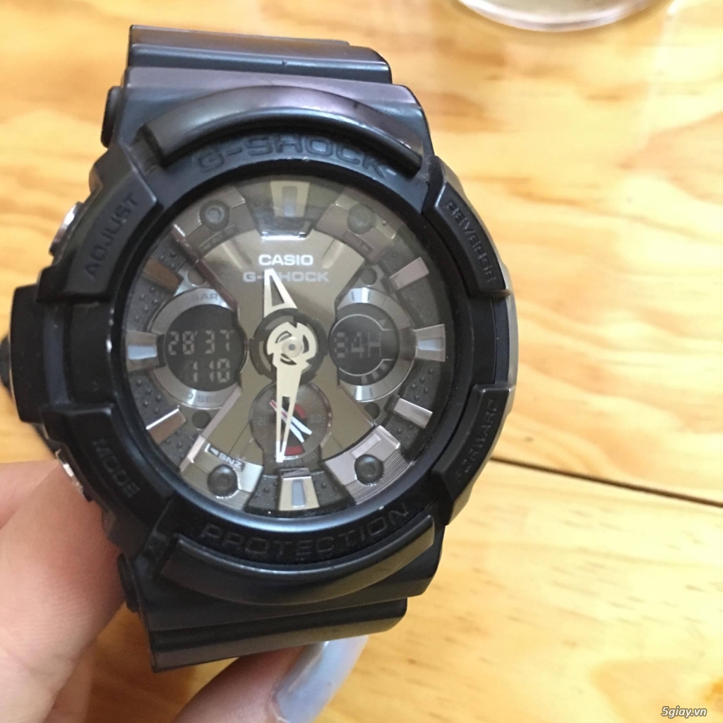 Đồng hồ G-Shock, baby G, đồng hồ tissot, citizen chính hãng, đồng hồ mido ... giá tốt. - 5