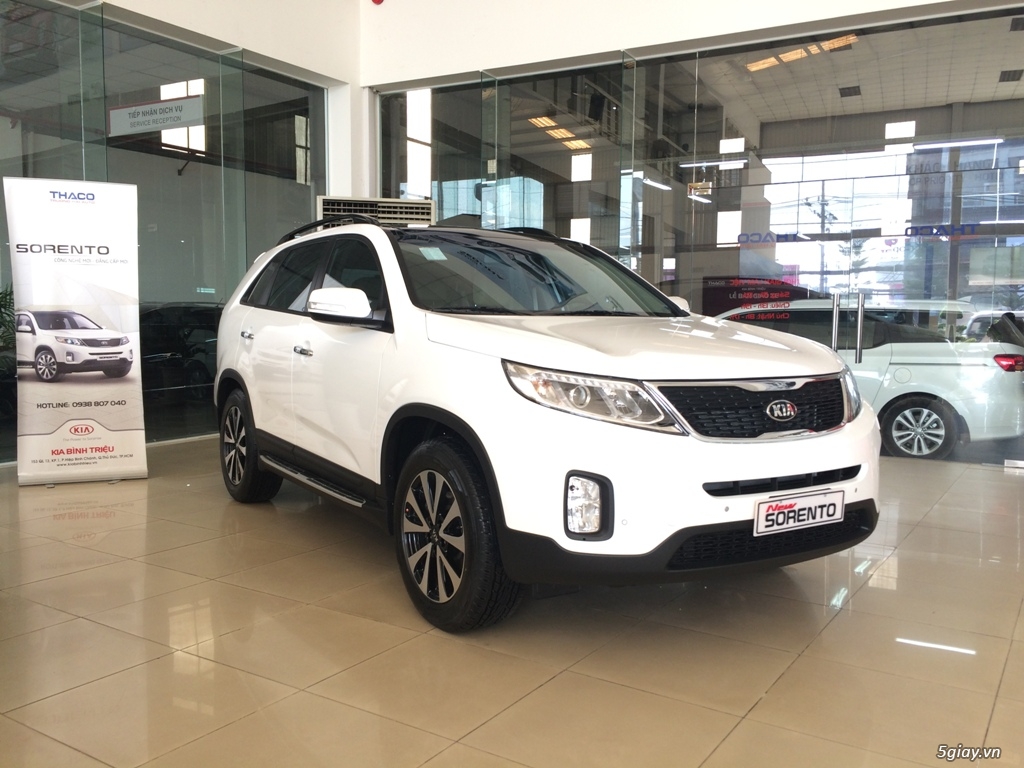 New Sorento Mới 2016 - Giá giảm tốt nhất Sài Gòn - Hỗ trợ vay ngân hàng lãi suất thấp