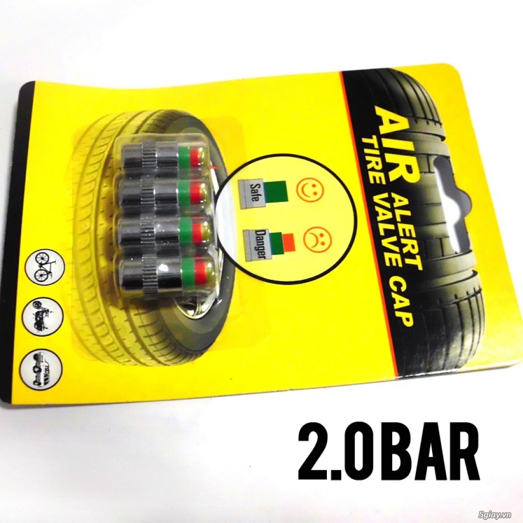 Báo áp suất bánh xe hơi-xe máy AIR ALERT