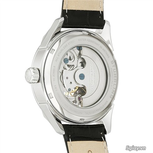 Cần bán đồng hồ Stuhrling Original Men's 657.02 nam xách tay US - 2