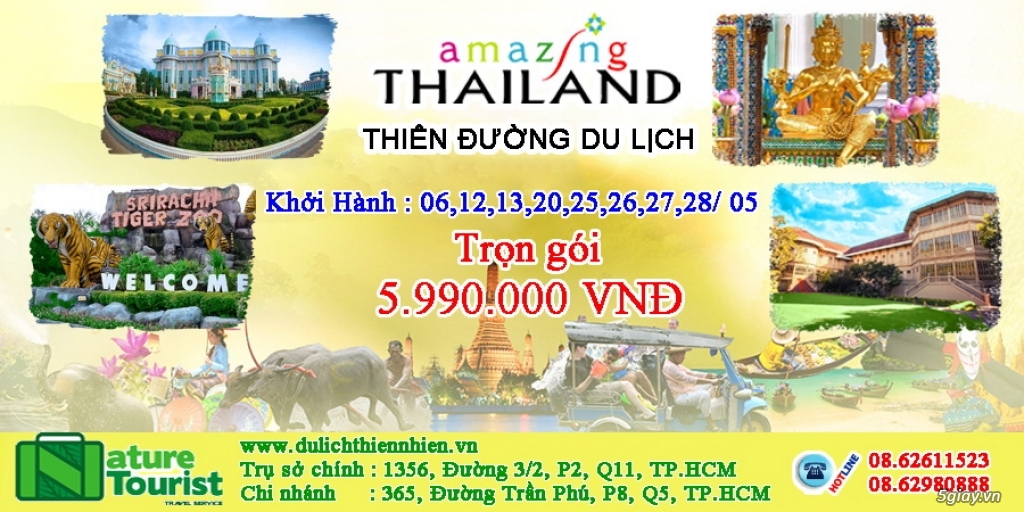 TOUR THAI LAND , HONG KONG , HAN QUOC GIA CANH TRANH - 2