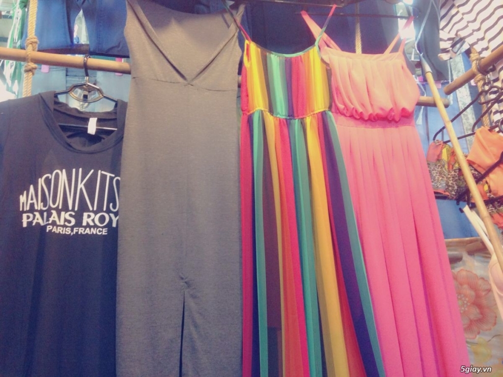 Cho thuê hoặc bán sạp quần áo chợ đêm Minh phụng (cây gõ) q6 - 1