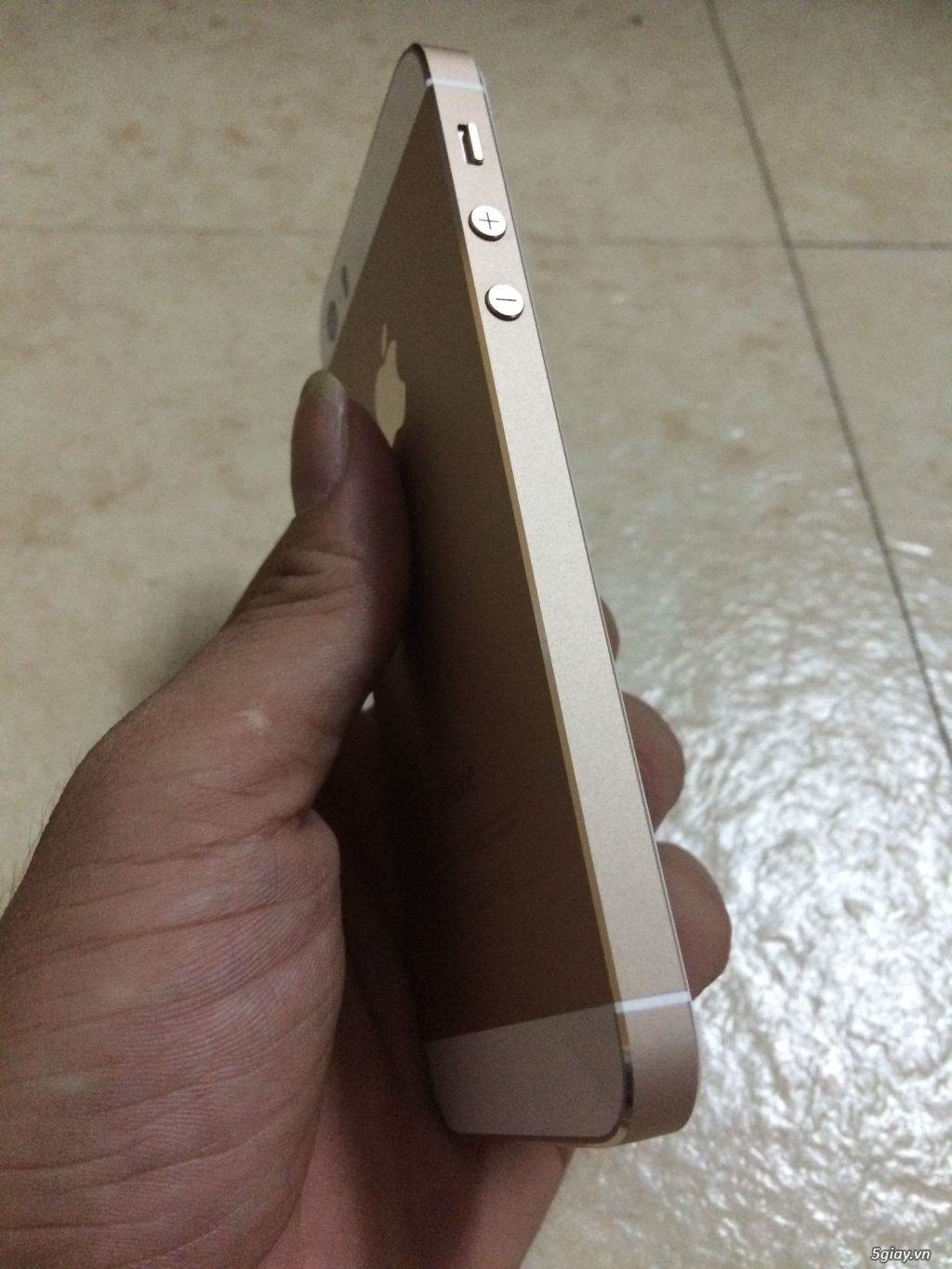 IPhone 5s gold Quốc Tế , iPhone 5s gold Zin đi gấp - 2