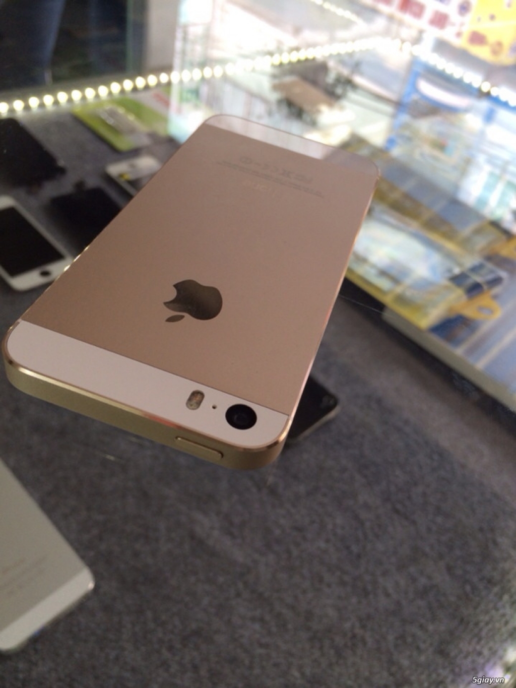 iphone 5s 32G gold quốc tế. - 1
