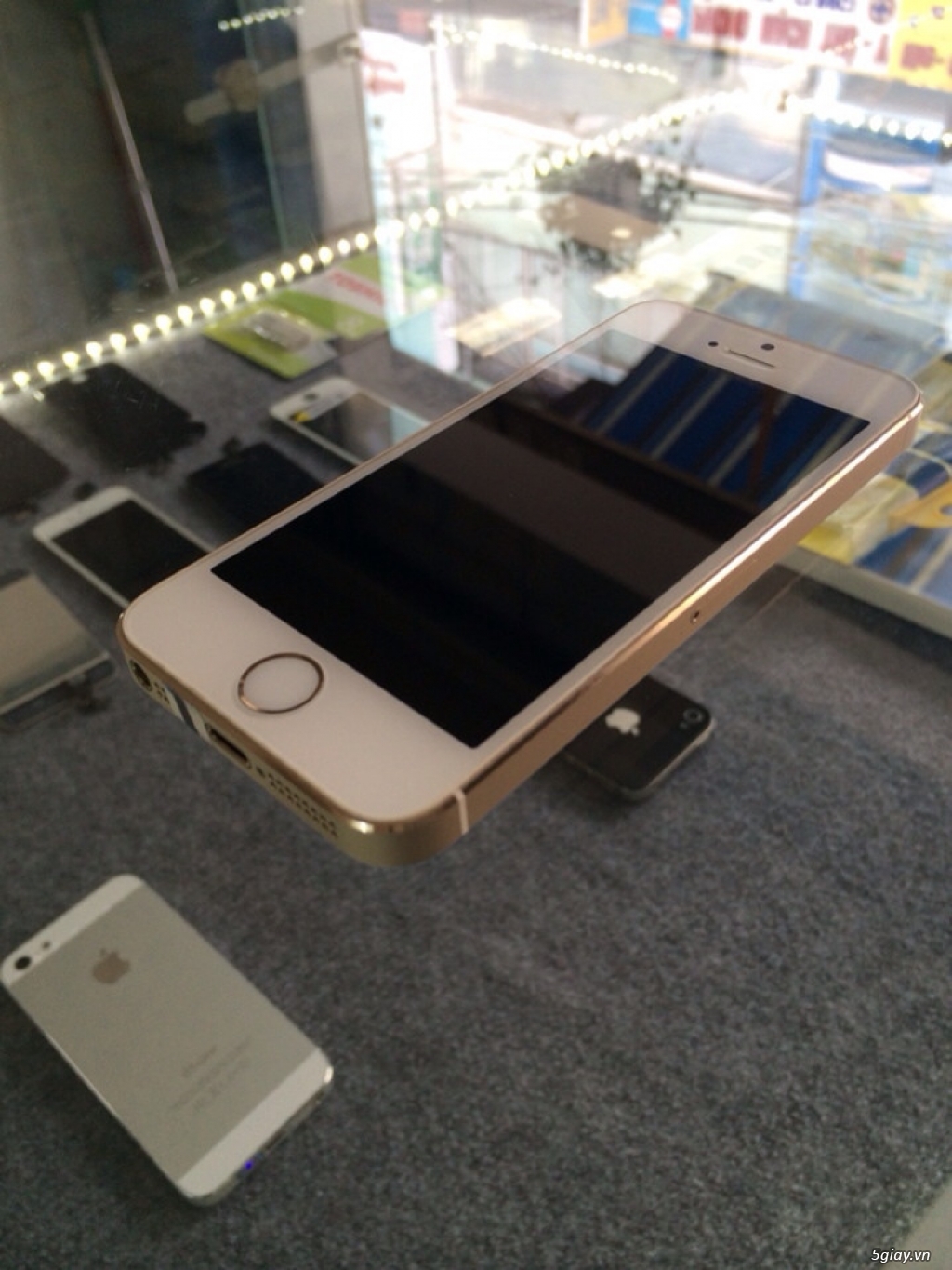 iphone 5s 32G gold quốc tế. - 3