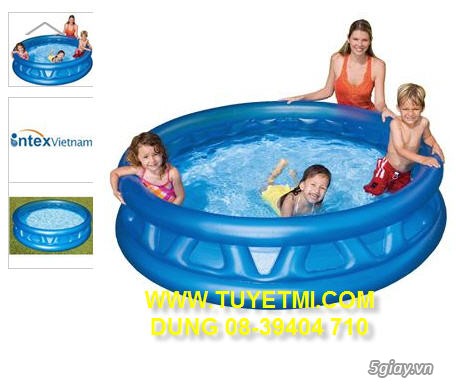 Hồ bơi phao Intex giá rẻ nhất thị trường!! giá từ 350K