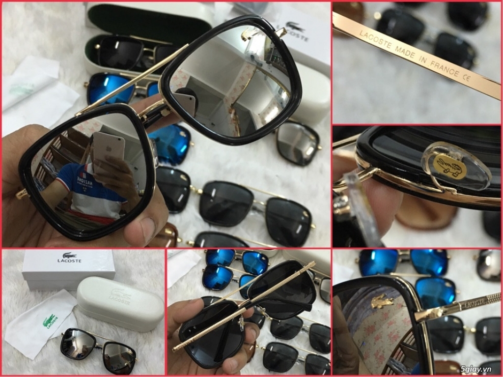 Shop285 Giá tốt 5giay: Chuyên mắt kính Rayban,thắt lưng,bóp da,Hàng XT USA,Sing,HK - 4