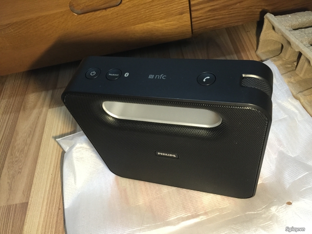 Bán loa Bluetooth Philips BT5580 mới fullbox màu đen - 3
