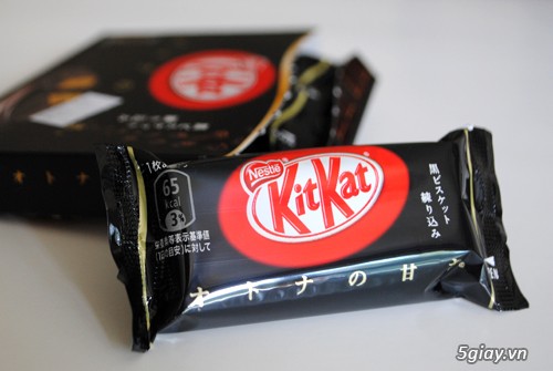 Kitkat trà xanh + Socola tươi Meltykiss Nhật Bản giá siêu rẻ ở TPHCM - 9