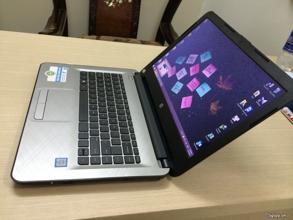 Laptop HP core i5 skylake, ram 4GB, HDD 500GB, HD Graphics 520 màu bạch kim - 3