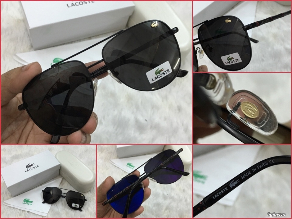 Shop285 Giá tốt 5giay: Chuyên mắt kính Rayban,thắt lưng,bóp da,Hàng XT USA,Sing,HK - 44