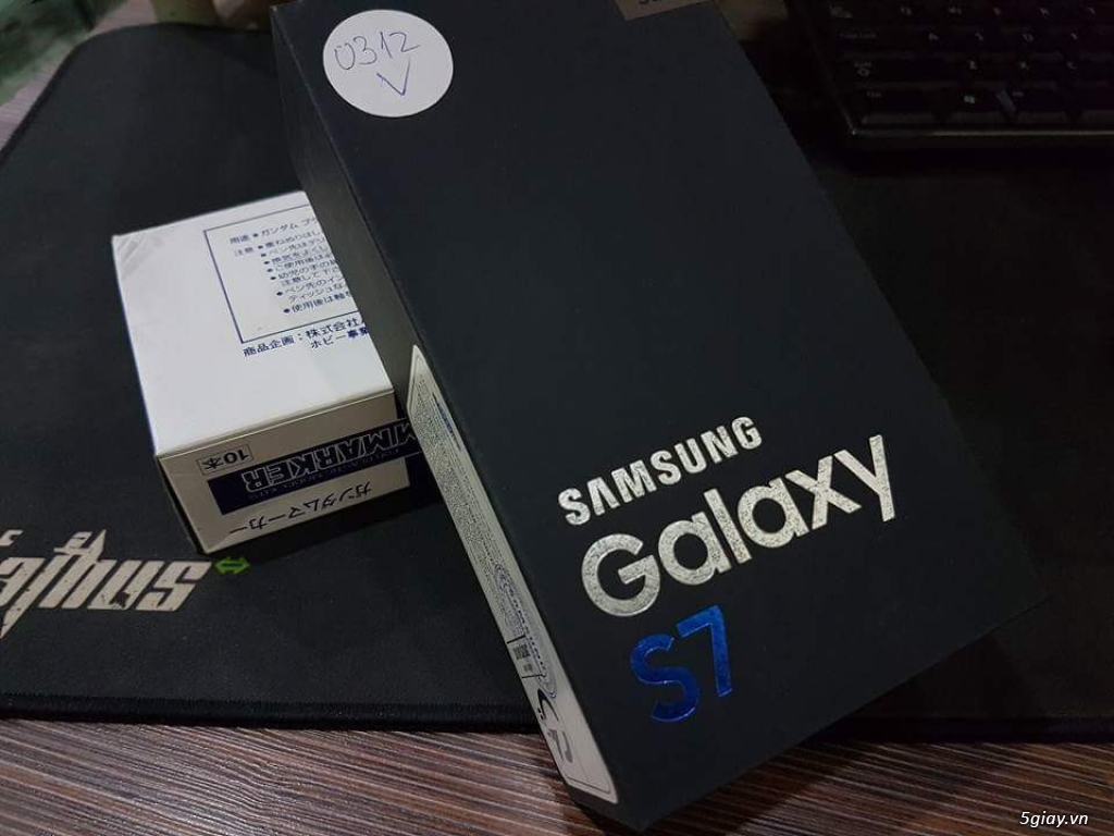 Samsung s7 likenew Fullbox BH Vàng 12 tháng - TGDD- Giá rẻ