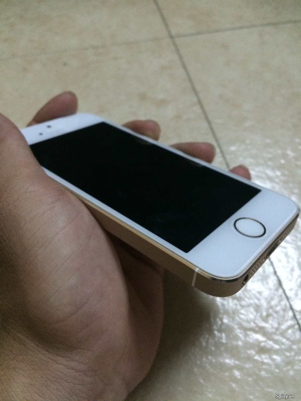 IPhone 5s gold Quốc Tế , iPhone 5s gold Zin đi gấp - 3