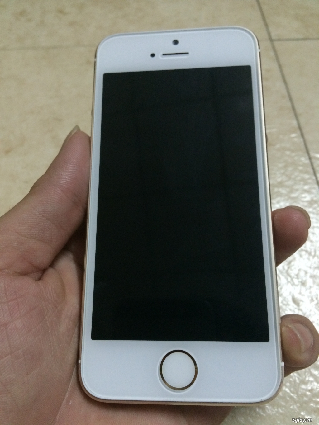 IPhone 5s gold Quốc Tế , iPhone 5s gold Zin đi gấp - 1