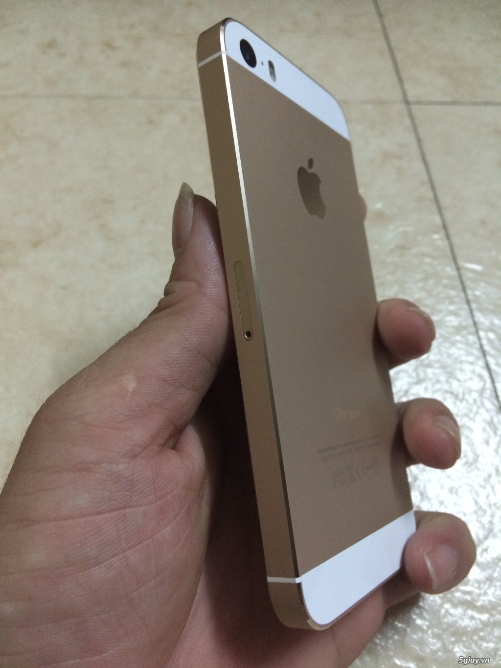 IPhone 5s gold Quốc Tế , iPhone 5s gold Zin đi gấp - 4