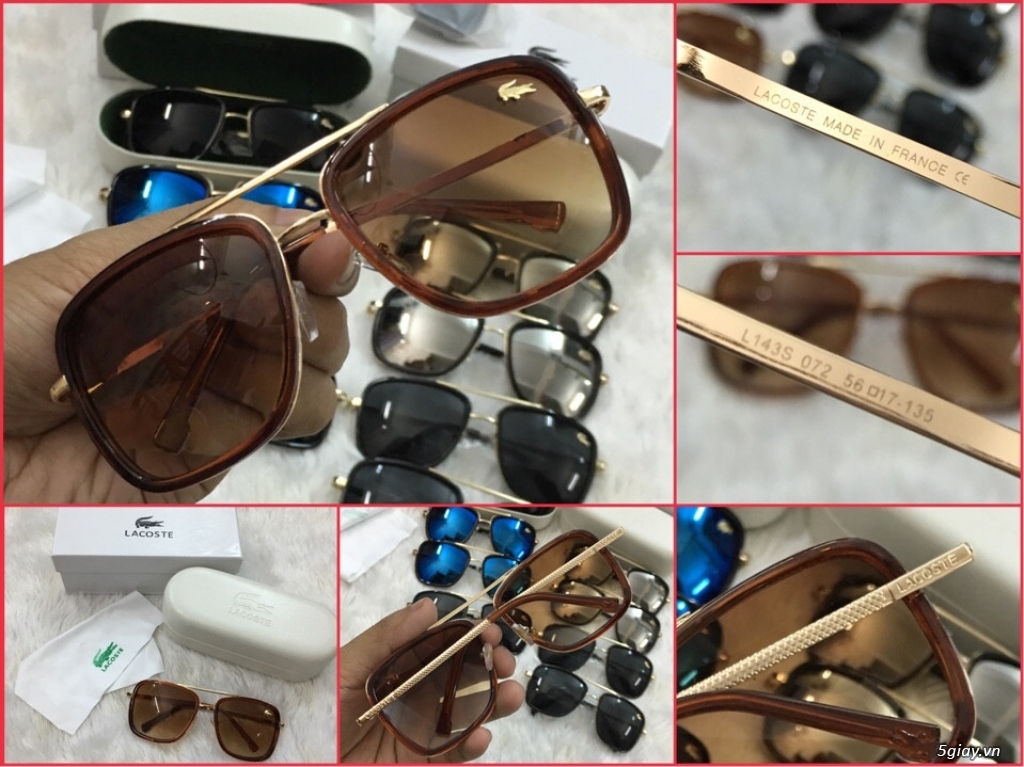 Shop285 Giá tốt 5giay: Chuyên mắt kính Rayban,thắt lưng,bóp da,Hàng XT USA,Sing,HK - 3