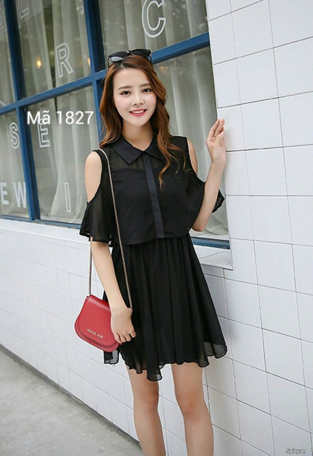 Chuyên sỉ đầm, áo sơ mi, áo kiểu, chân váy, set bộ của xưởng may nhà - 26