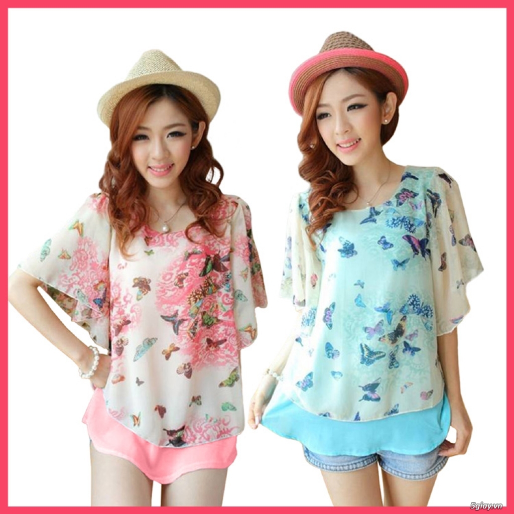 Chuyên sỉ đầm, áo sơ mi, áo kiểu, chân váy, set bộ của xưởng may nhà - 5