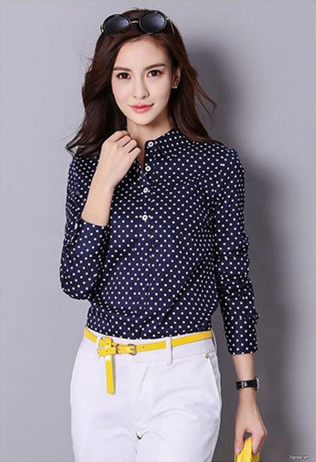 Chuyên sỉ đầm, áo sơ mi, áo kiểu, chân váy, set bộ của xưởng may nhà - 29