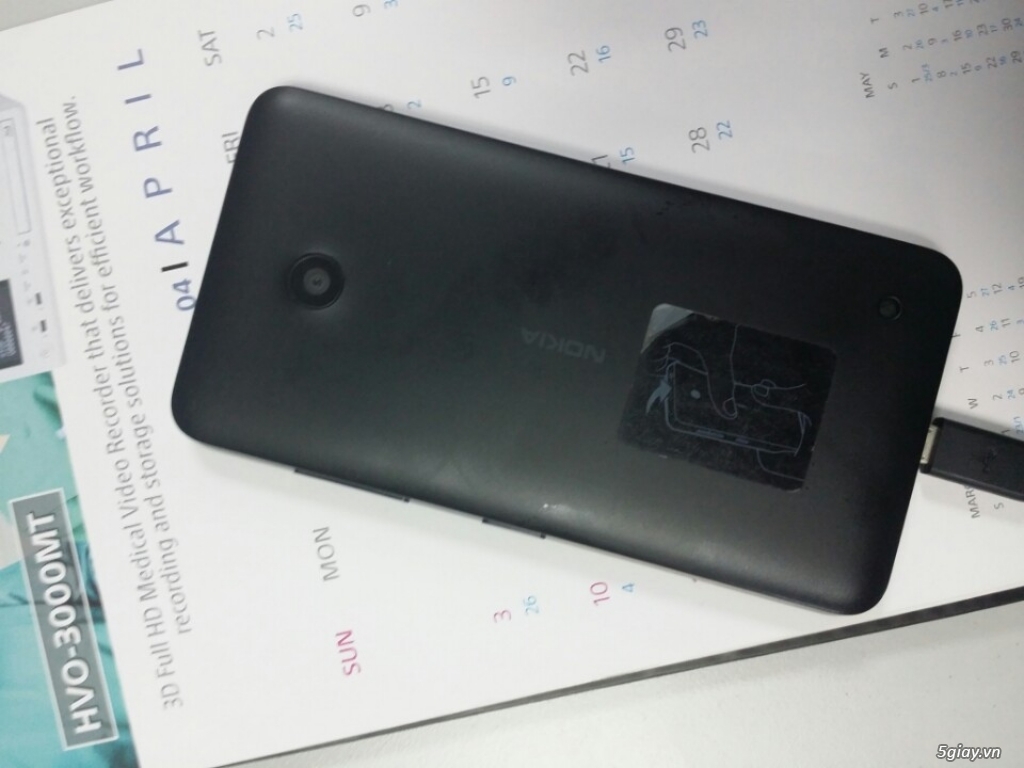 Ve Chai Nokia và Sim Vina - 1