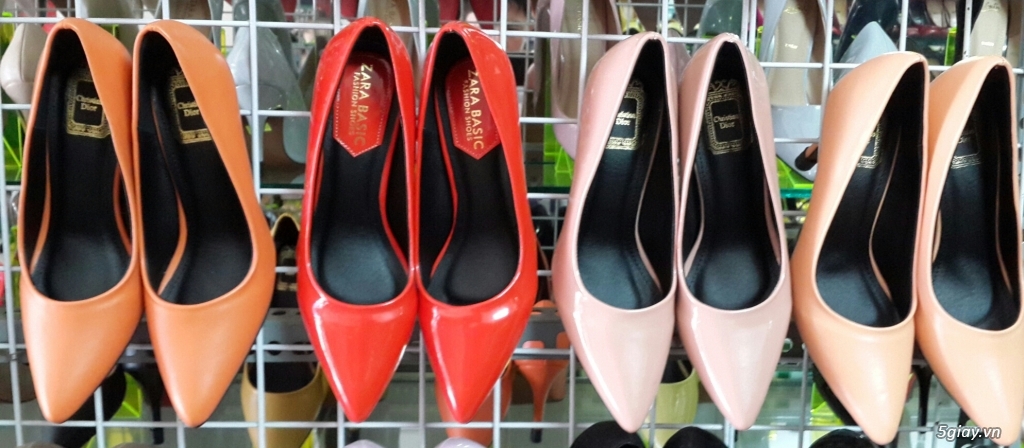 Shop Giày cao gót Nữ - Hàng xuất khẩu - 5