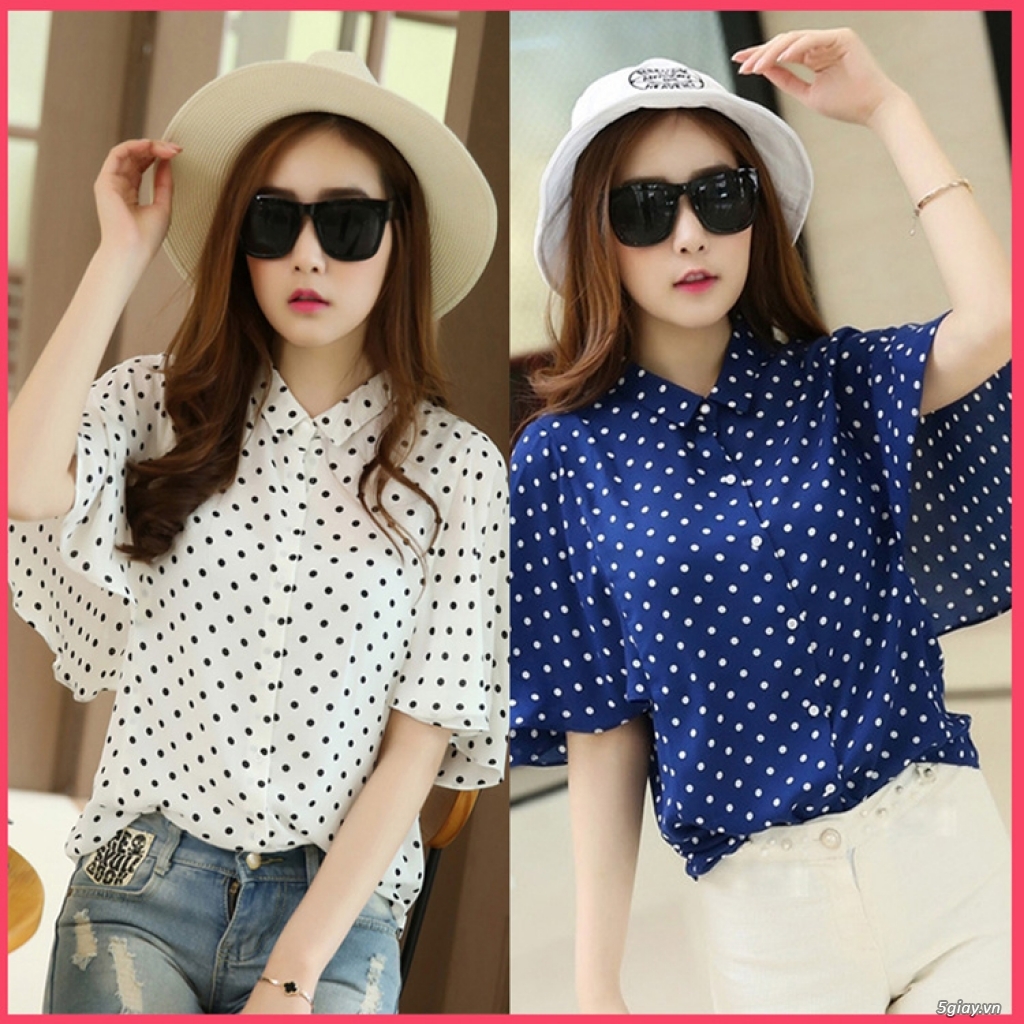 Chuyên sỉ đầm, áo sơ mi, áo kiểu, chân váy, set bộ của xưởng may nhà - 8