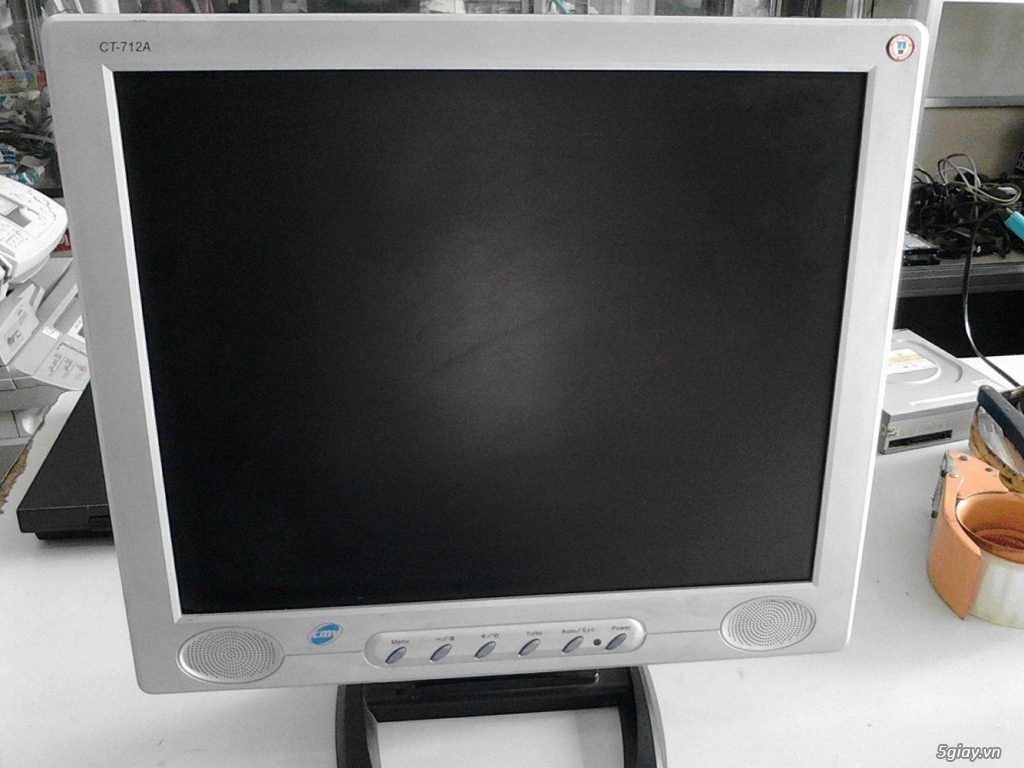 Bán màn hình máy tính cũ CT-712A giá rẻ siêu bền