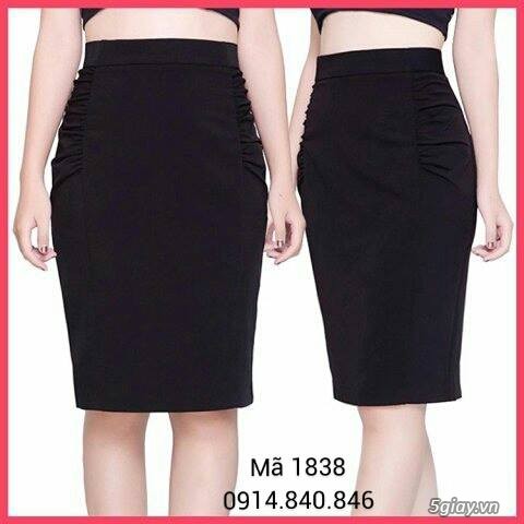 Chuyên sỉ đầm, áo sơ mi, áo kiểu, chân váy, set bộ của xưởng may nhà - 32