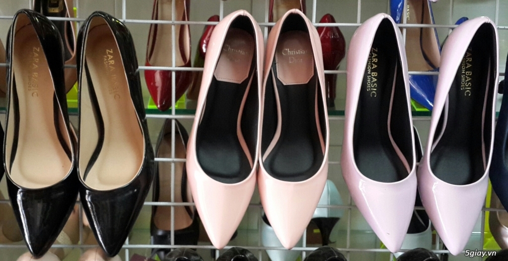 Shop Giày cao gót Nữ - Hàng xuất khẩu - 6