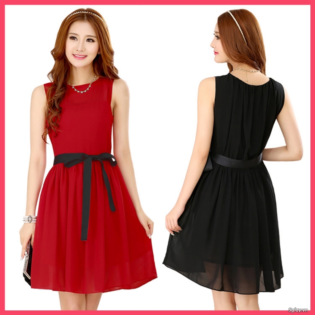 Chuyên sỉ đầm, áo sơ mi, áo kiểu, chân váy, set bộ của xưởng may nhà - 3
