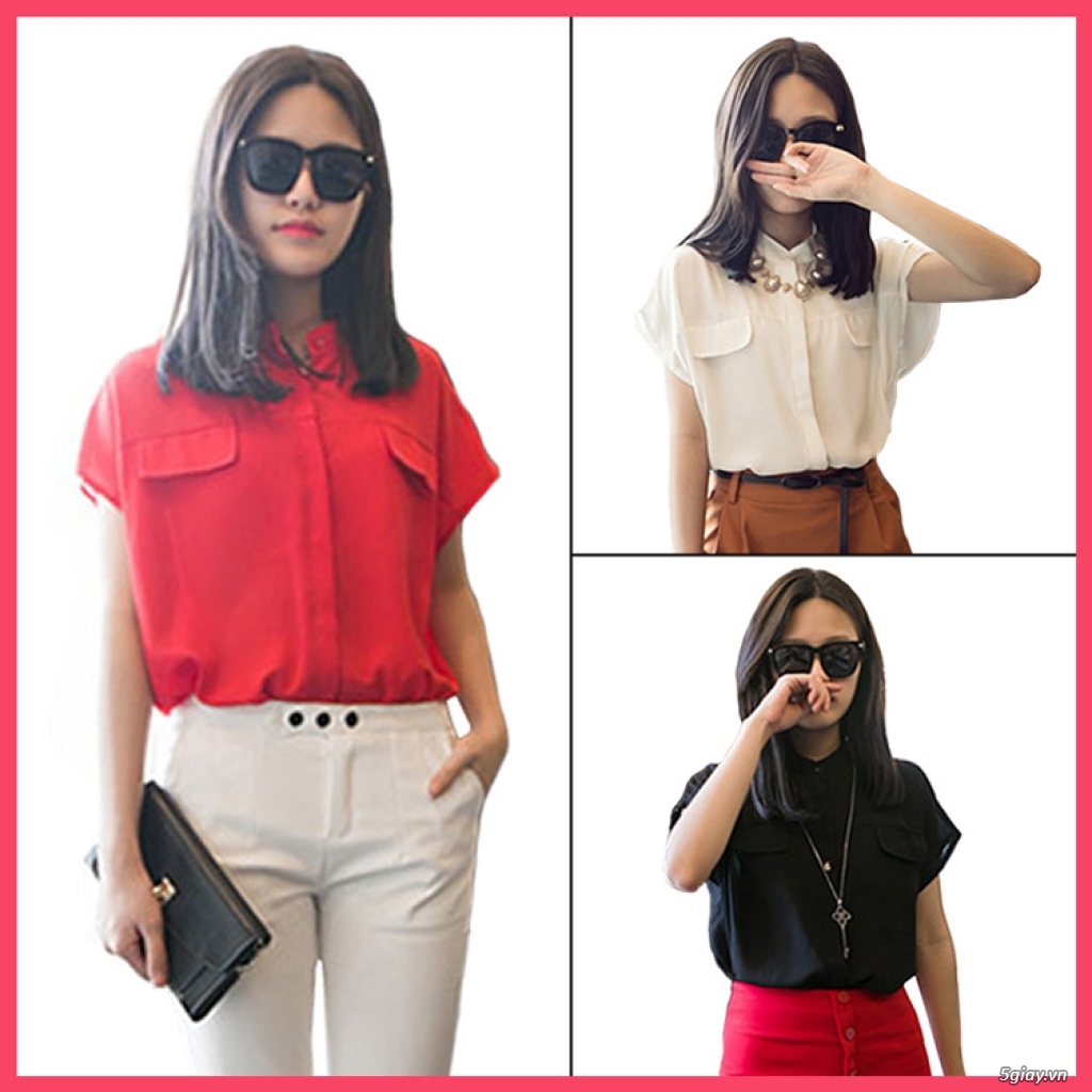 Chuyên sỉ đầm, áo sơ mi, áo kiểu, chân váy, set bộ của xưởng may nhà - 27