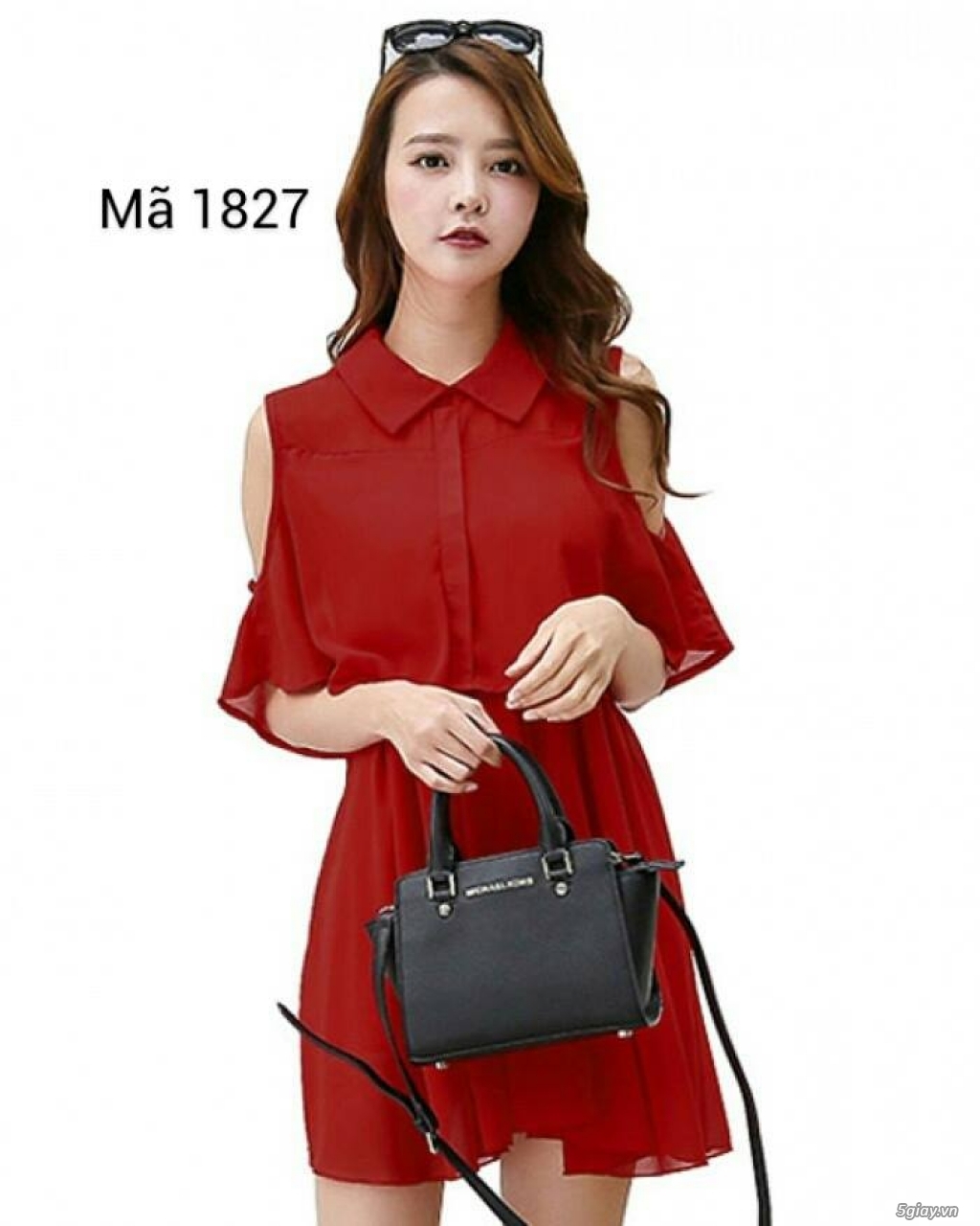 Chuyên sỉ đầm, áo sơ mi, áo kiểu, chân váy, set bộ của xưởng may nhà - 25