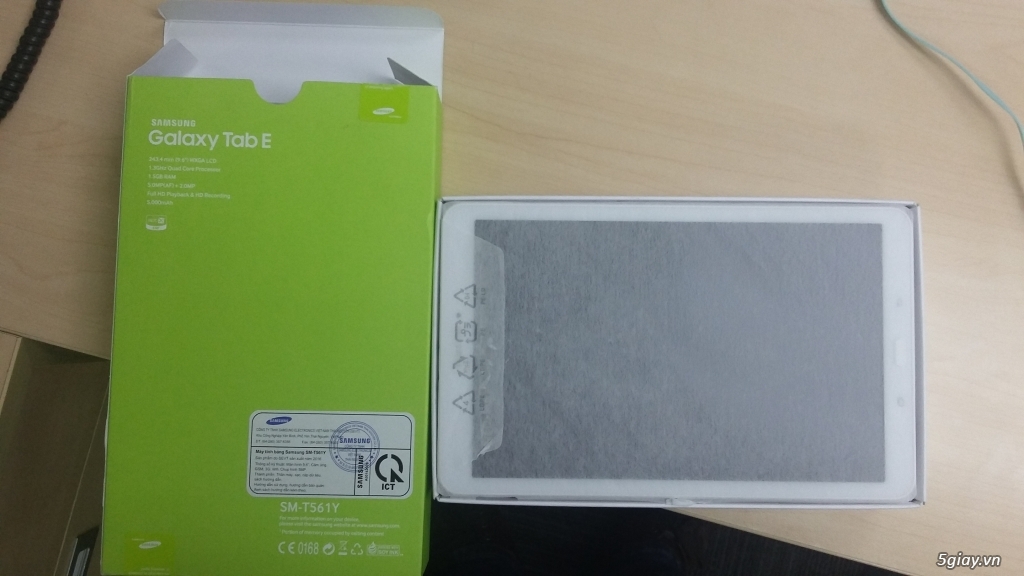 Bán Samsung Galaxy Tab E 9,6 mới 100%, bảo hành chính hãng tại Vietnam - 2