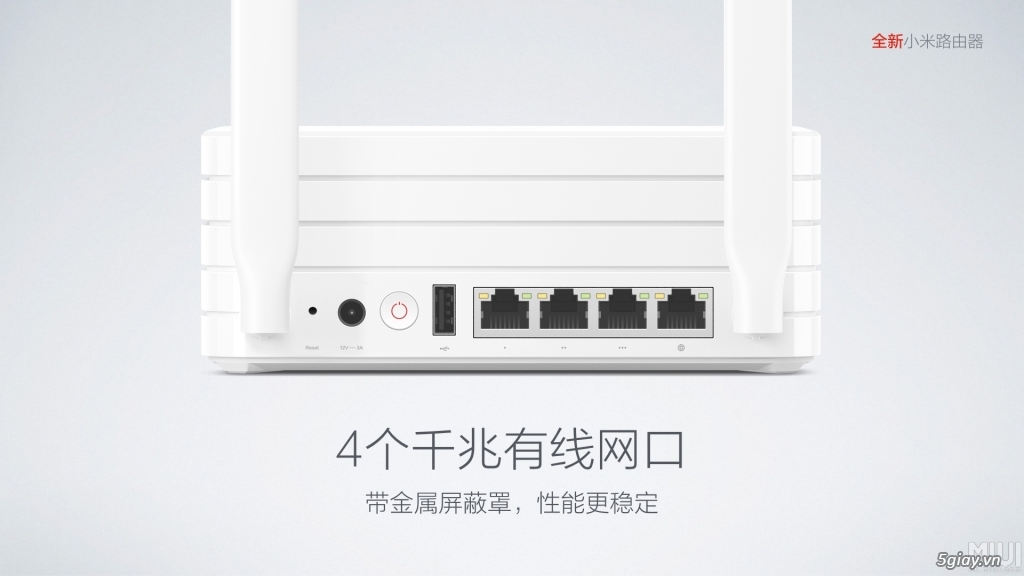 Xiaomi Router tích hợp ổ cứng 1TB - 2