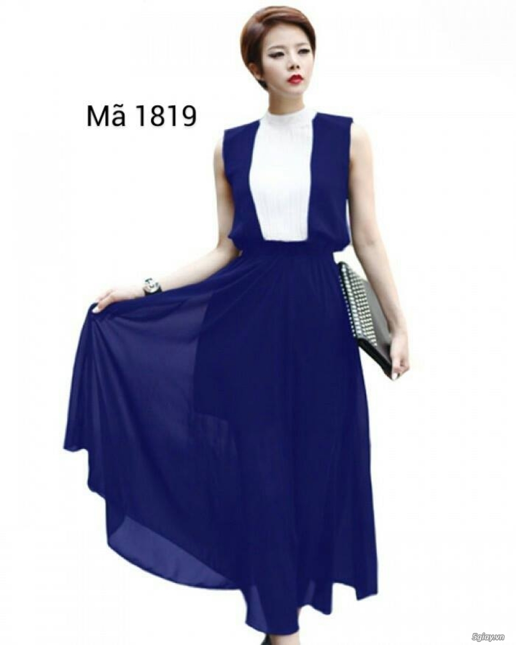 Chuyên sỉ đầm, áo sơ mi, áo kiểu, chân váy, set bộ của xưởng may nhà - 14