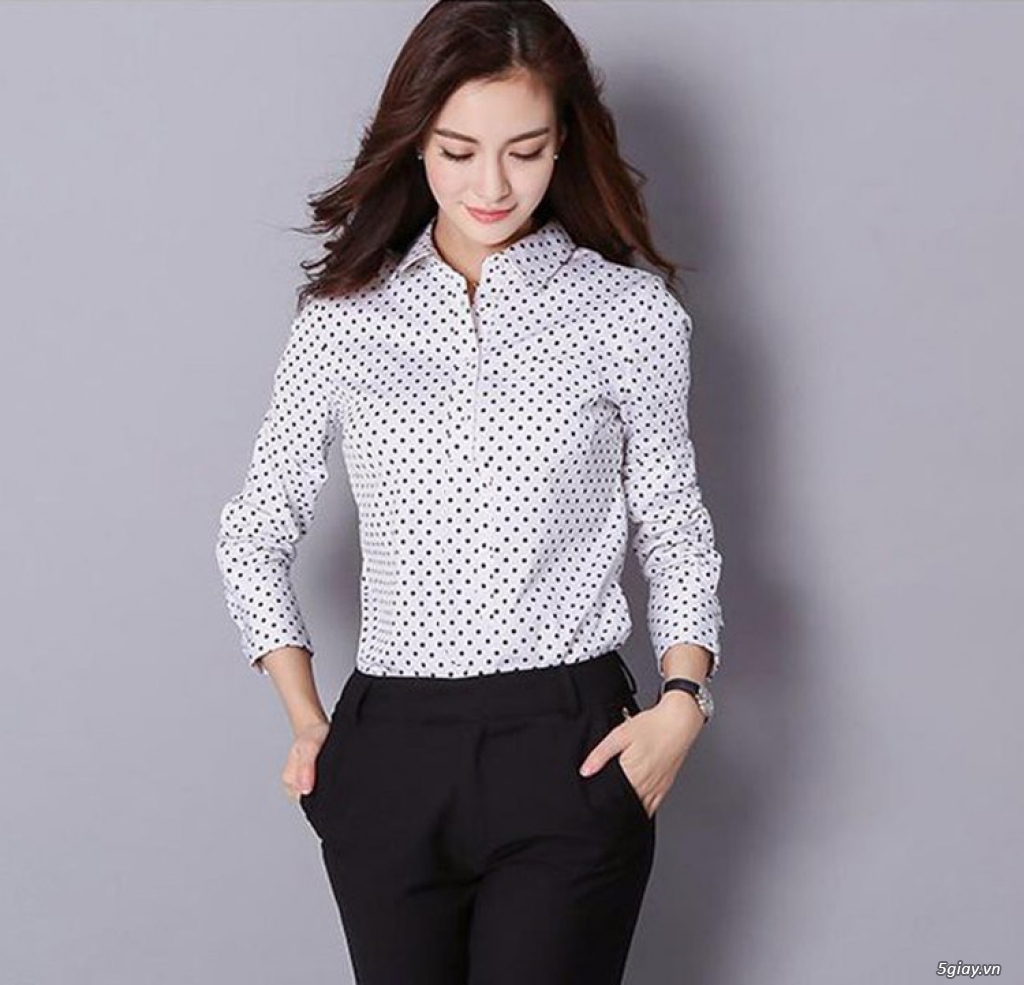 Chuyên sỉ đầm, áo sơ mi, áo kiểu, chân váy, set bộ của xưởng may nhà - 28