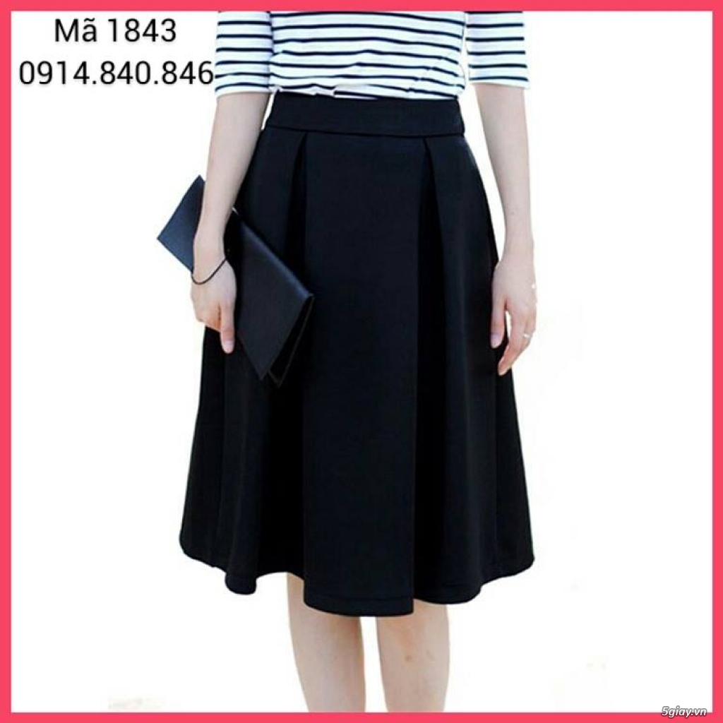 Chuyên sỉ đầm, áo sơ mi, áo kiểu, chân váy, set bộ của xưởng may nhà - 35