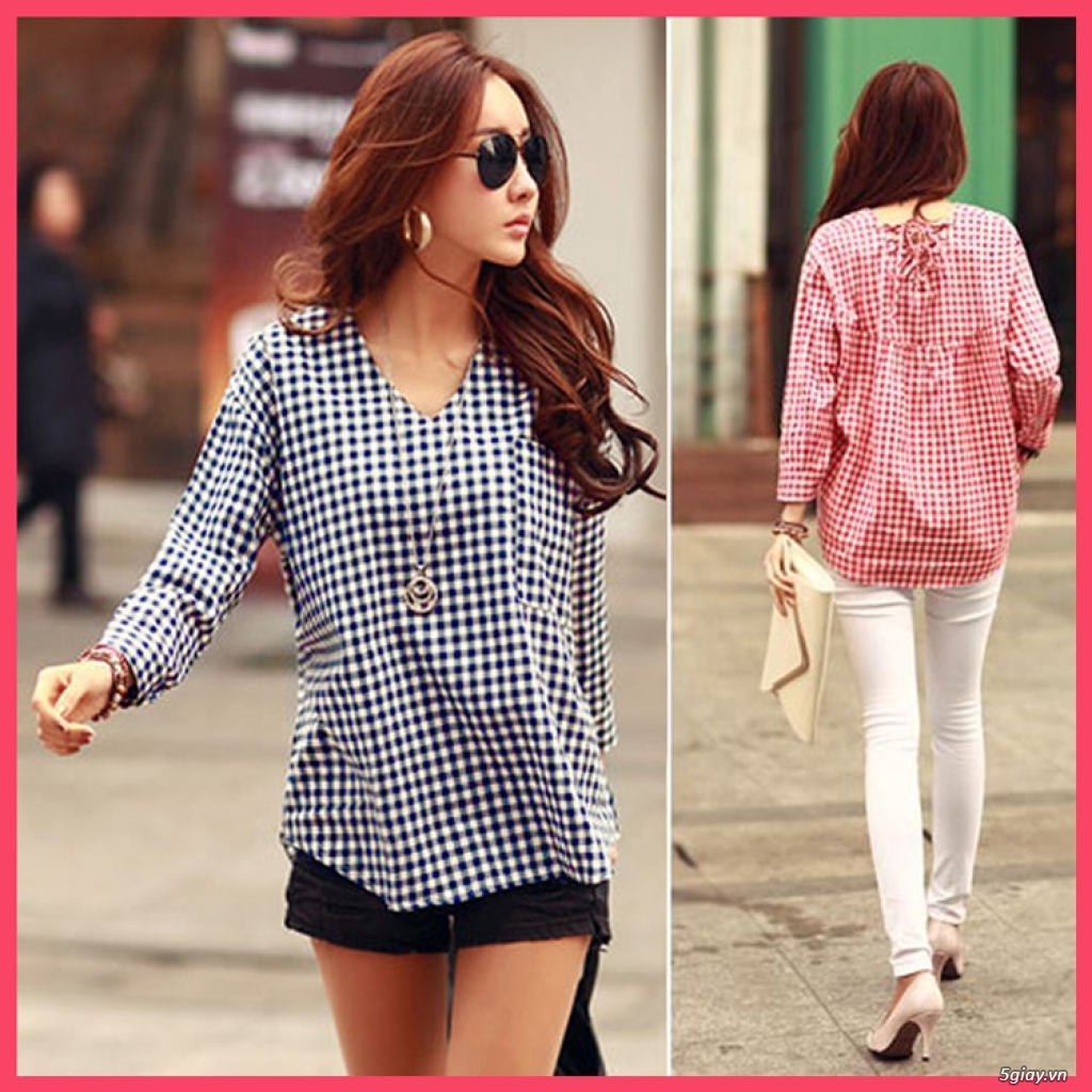 Chuyên sỉ đầm, áo sơ mi, áo kiểu, chân váy, set bộ của xưởng may nhà - 14